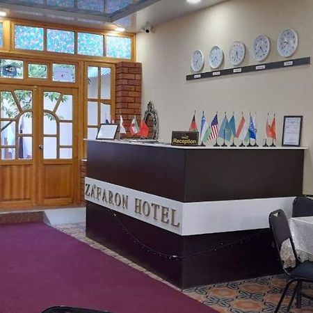 Zafaron Hotel Ташкент Экстерьер фото