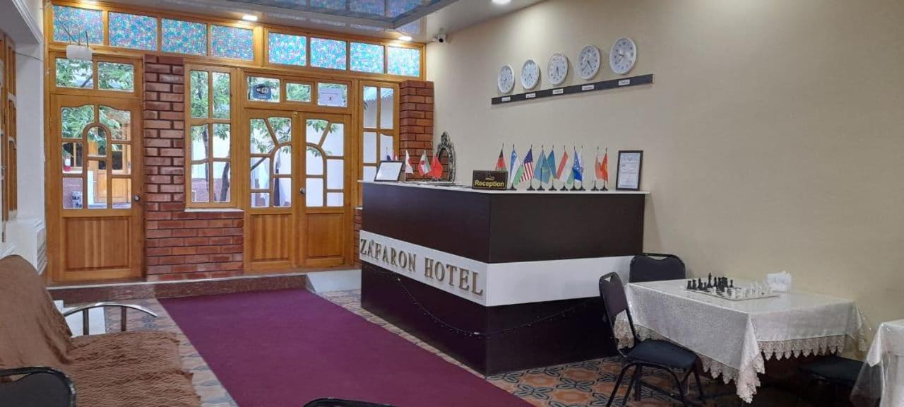 Zafaron Hotel Ташкент Экстерьер фото