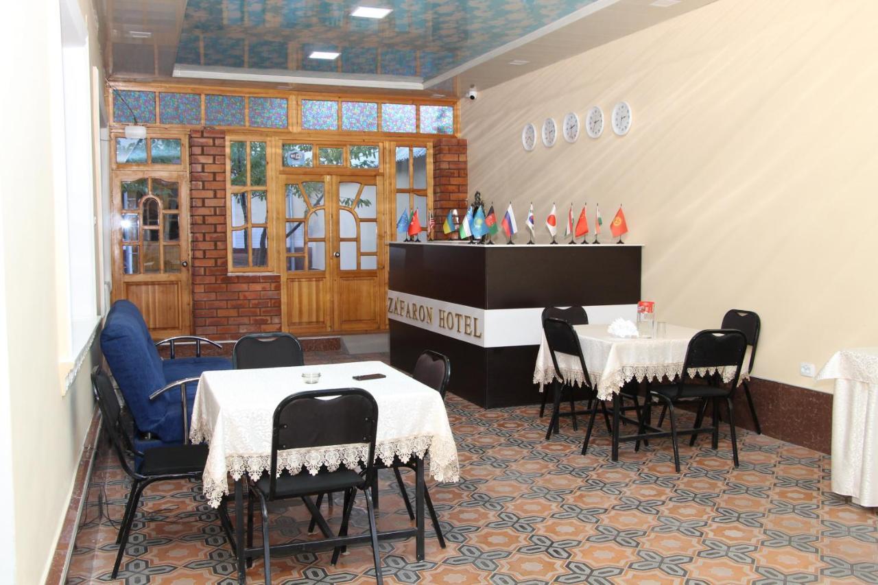 Zafaron Hotel Ташкент Экстерьер фото